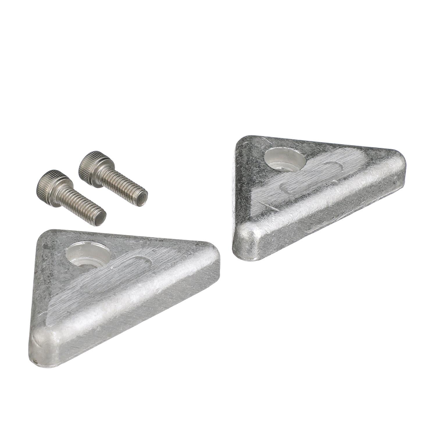 Quicksilver 8M6008013 Aluminum Anode Kit for Volvo 290 Sterndrives - 8M6008013