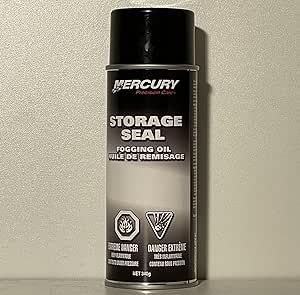 Mercury Marine Storage Seal Fogging Oil 12 Oz.