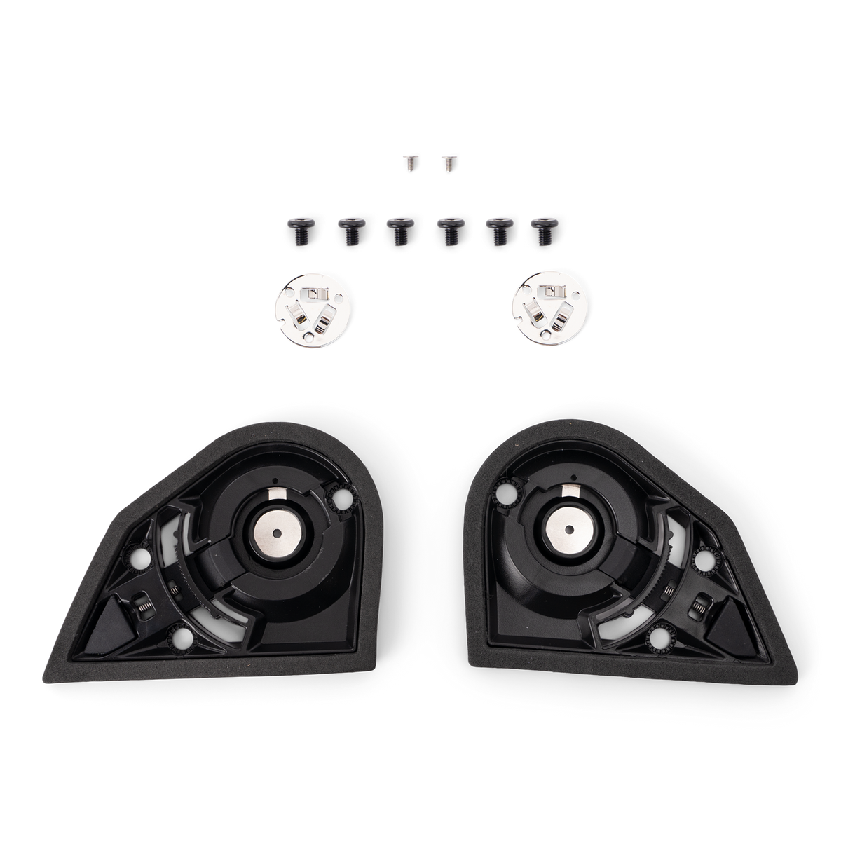 Ski-Doo Oxygen Main Visor Mechanism Black, top