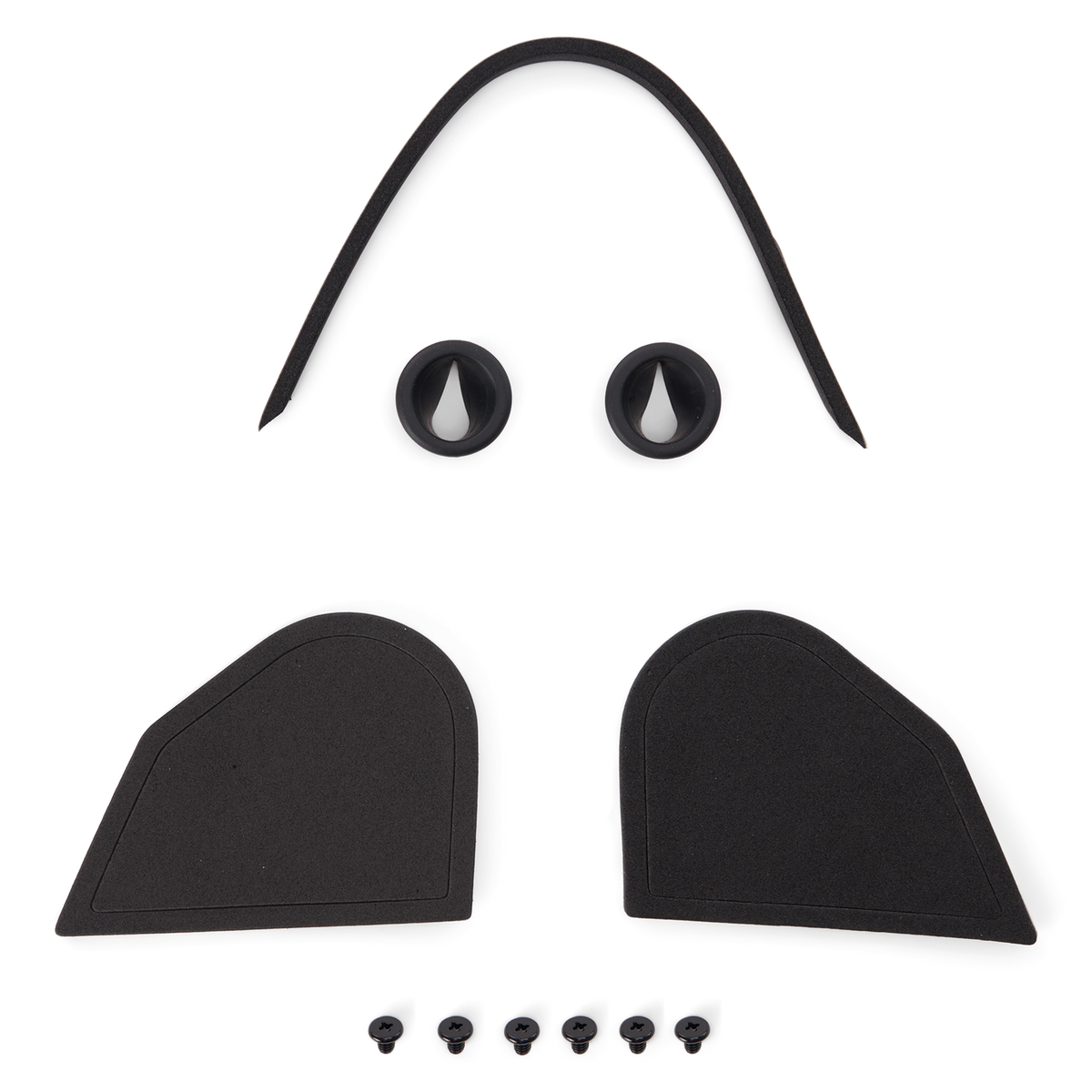 Ski-Doo Oxygen Seals, Vents & Screws Kit Clear, top
