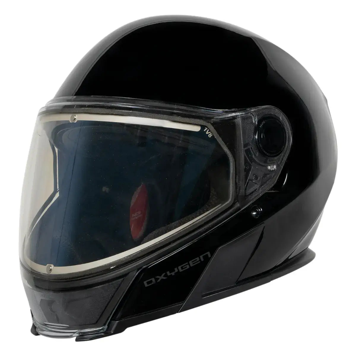 Ski-Doo Oxygen Classic Heated Helmet with Electric Visor (DOT)