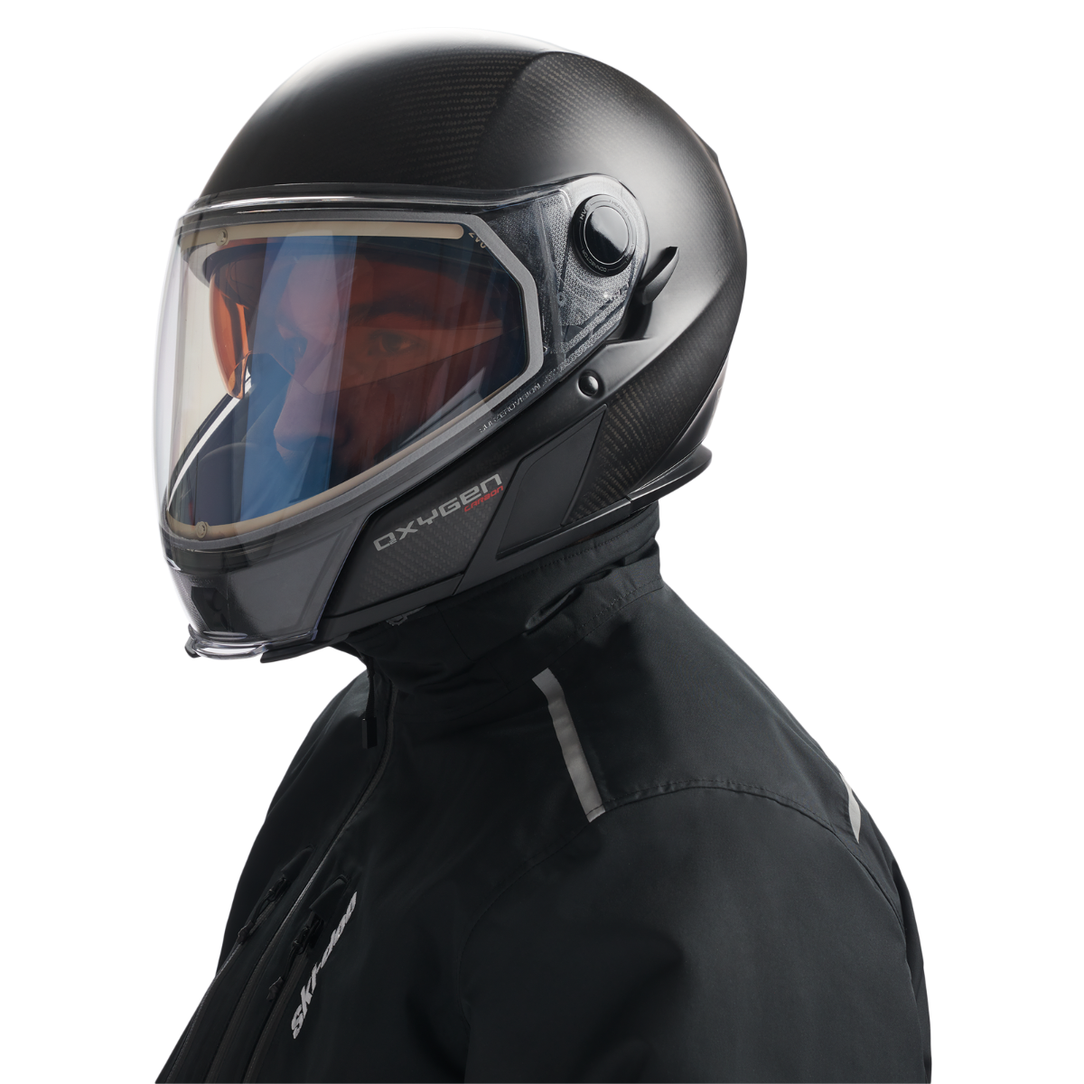 Oxygen Carbon Helmet (DOT)