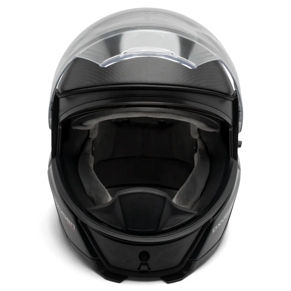 Ski-Doo Oxygen Carbon Heated Helmet with Electric Visor (DOT)