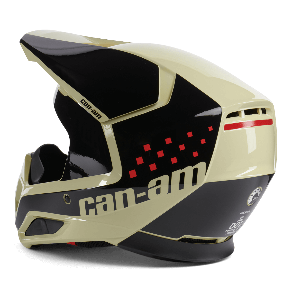 Can-Am Pyra Fade Helmet (DOT