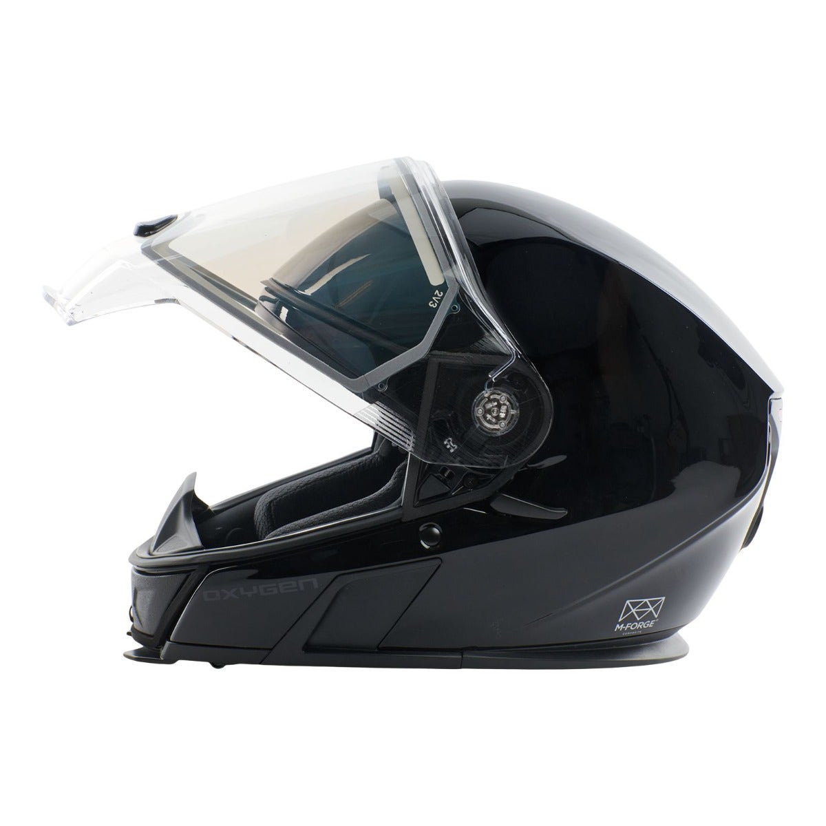 Ski-Doo Oxygen Flow Heated Helmet 929087 in Black, side view