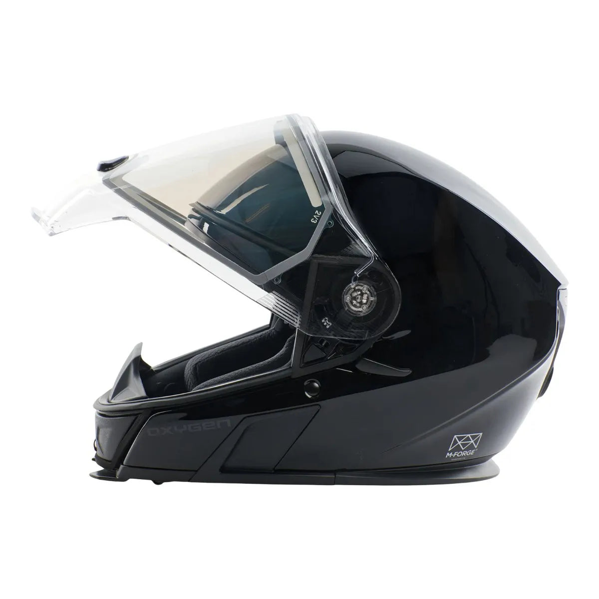 Ski-Doo Oxygen Flow Heated Helmet with Electric Visor (DOT)