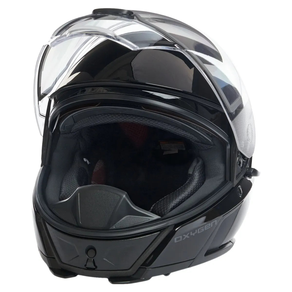 Ski-Doo Oxygen Flow Heated Helmet with Electric Visor (DOT)