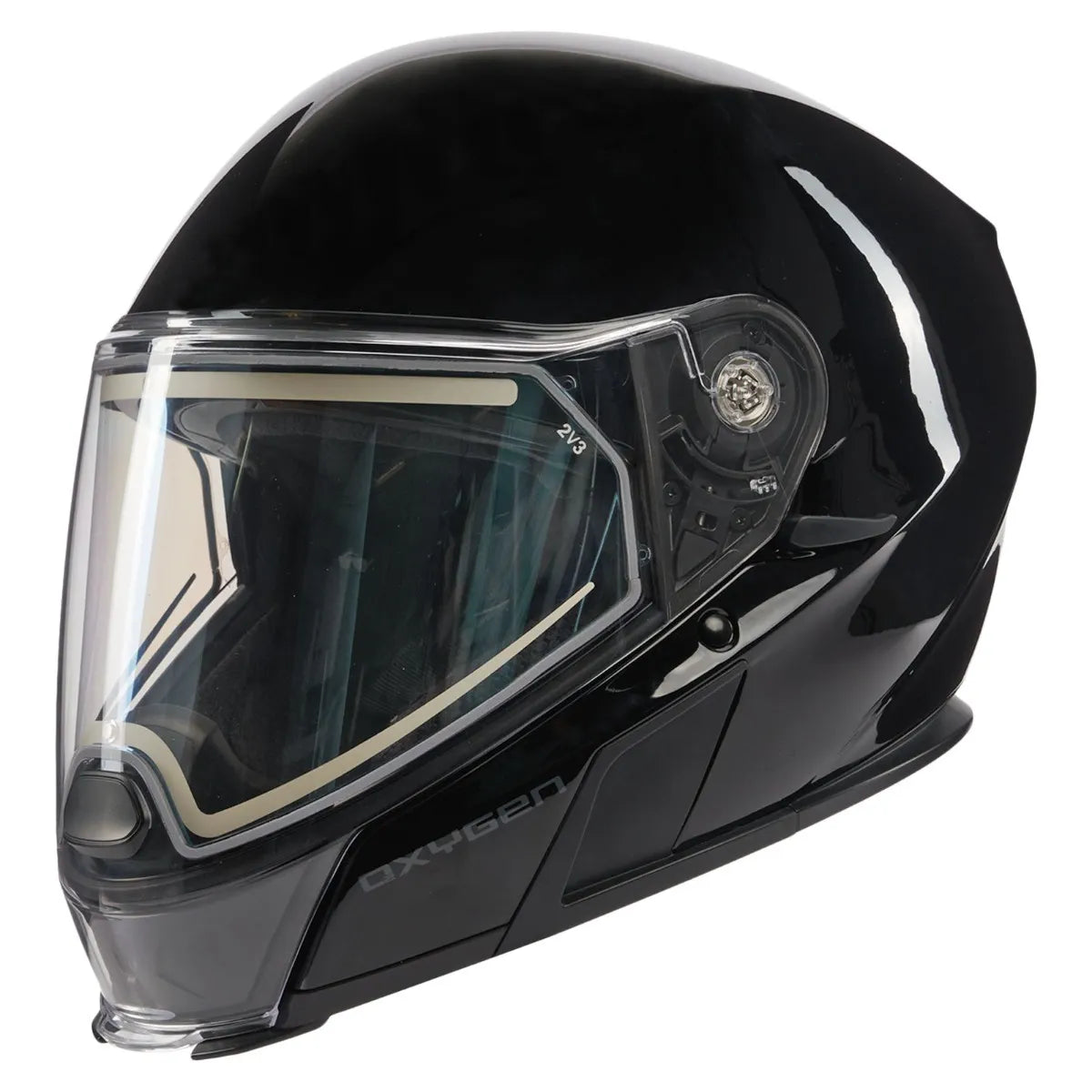 Ski-Doo Oxygen Flow Heated Helmet with Electric Visor (DOT)