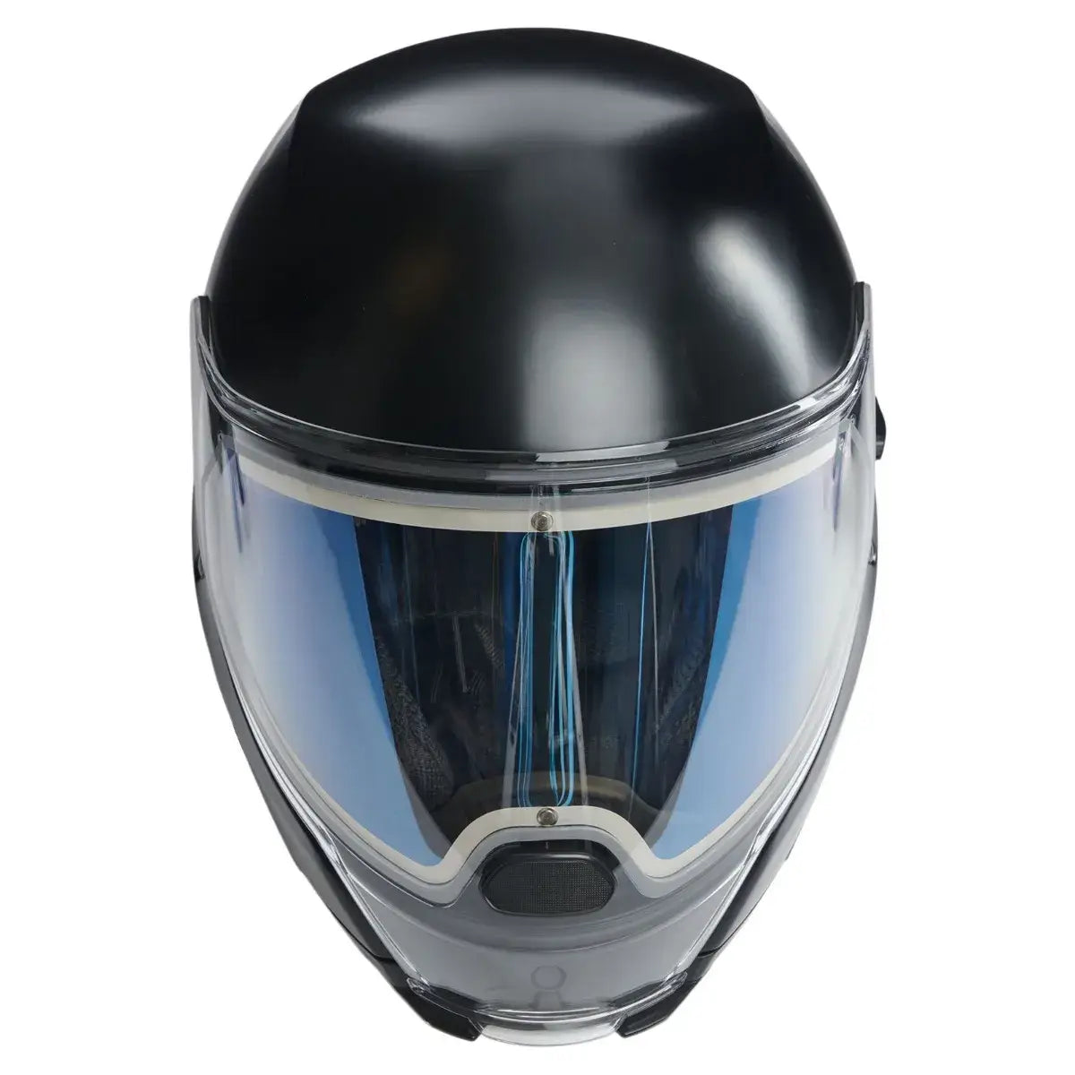 Oxygen flow heated helmet