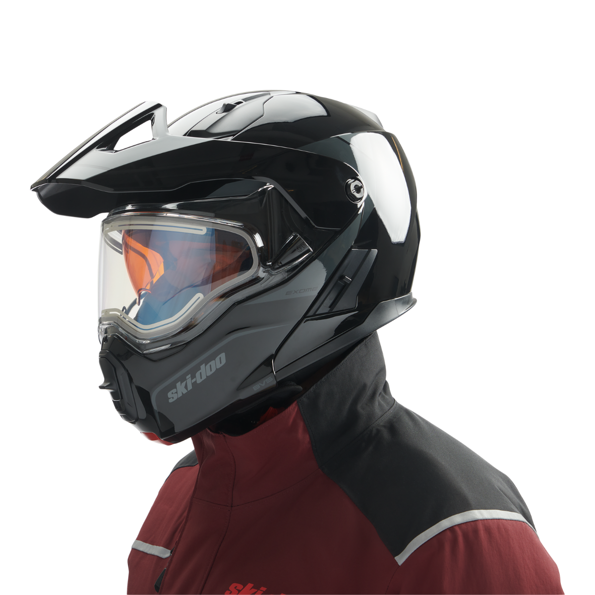 Ski-Doo Exome Sport Radiant Helmet (DOT)