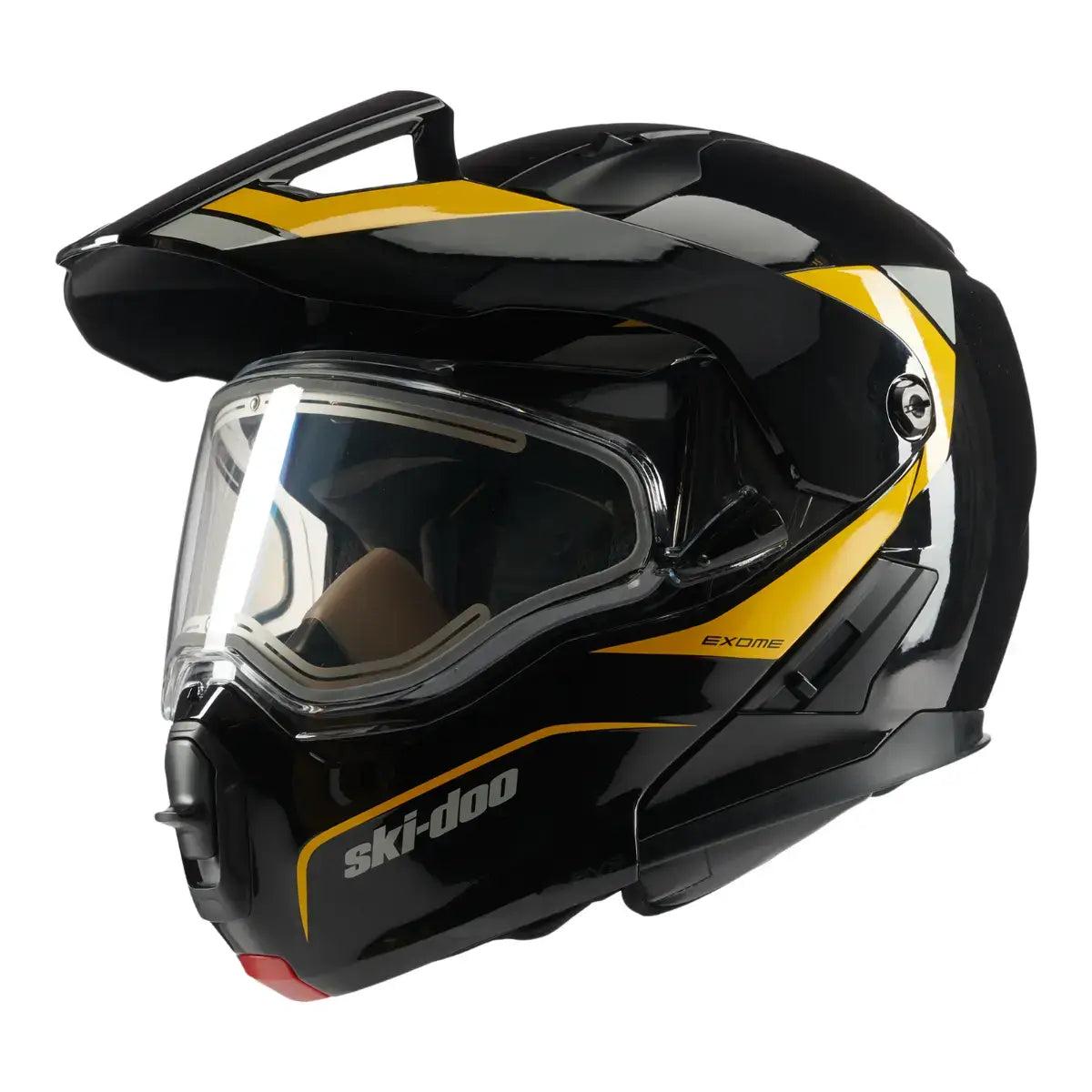 Ski-Doo Logo Exome Sport Heated Helmet with Electric Visor (DOT)