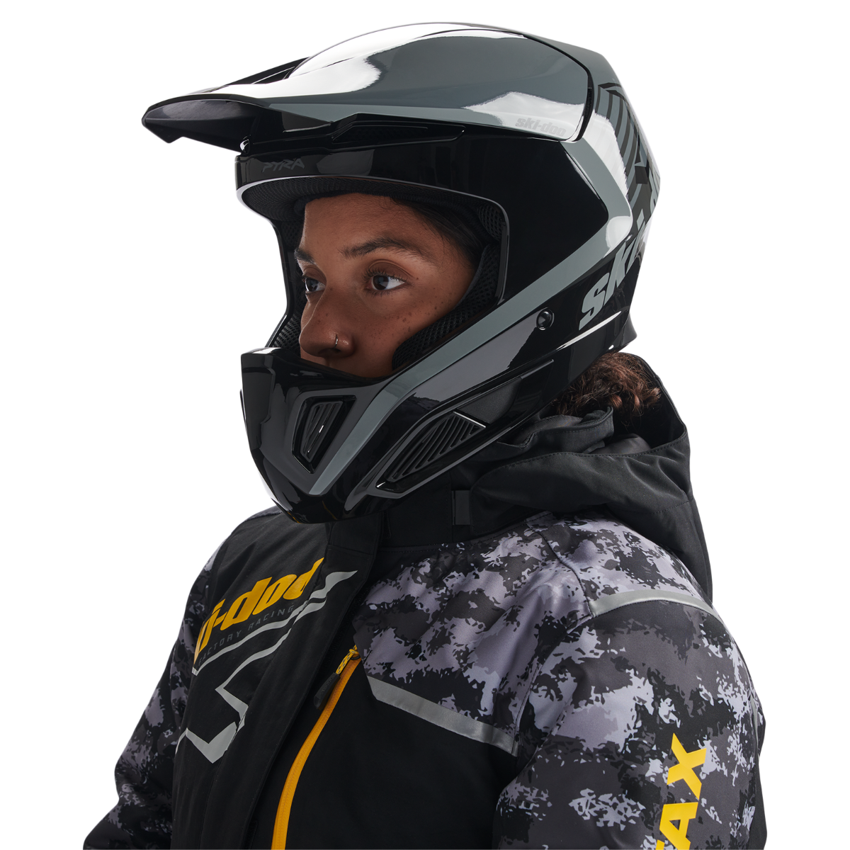 Ski-Doo Pyra X-Team Edition Helmet (DOT