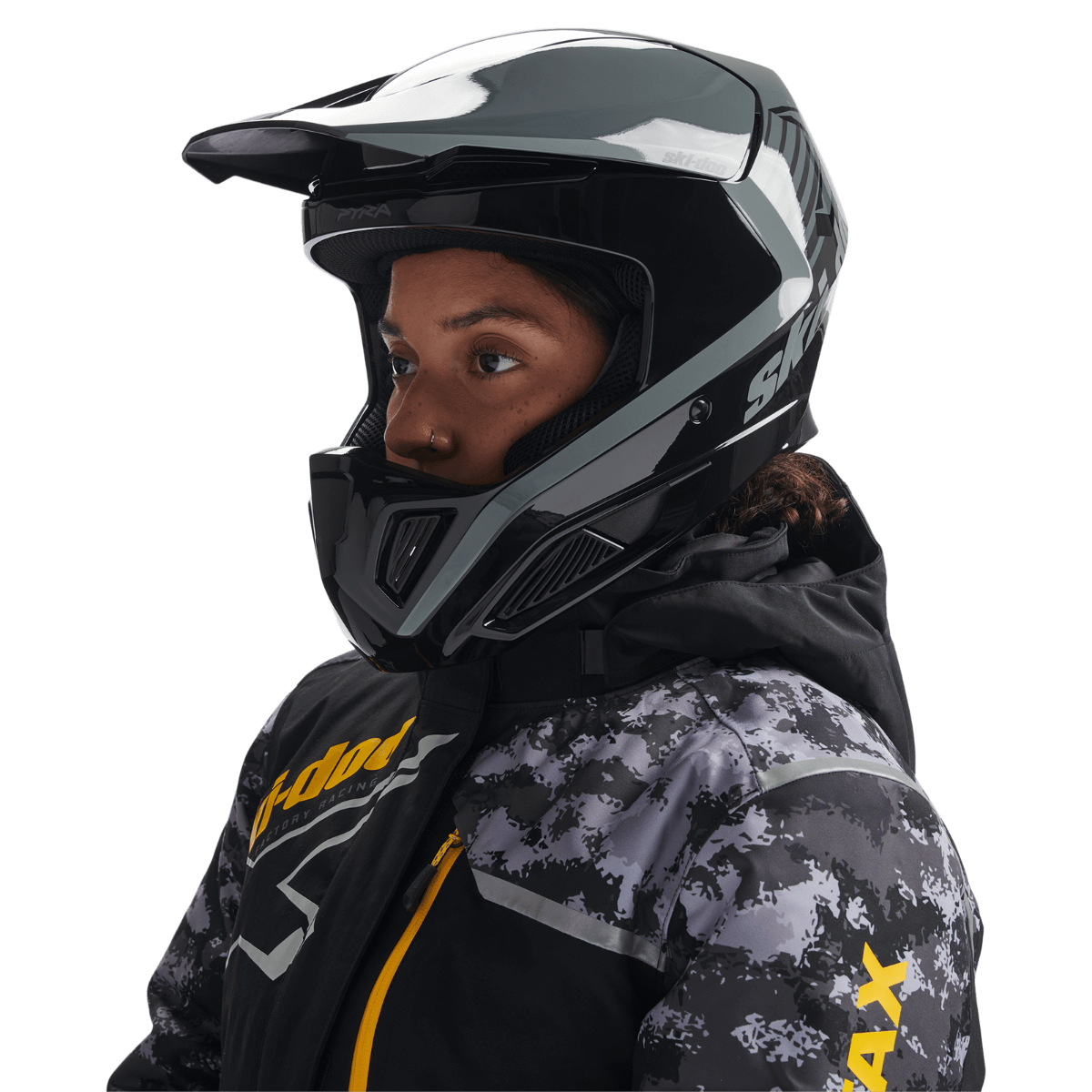 Ski-Doo Pyra X-Team Edition Helmet (DOT/ECE)