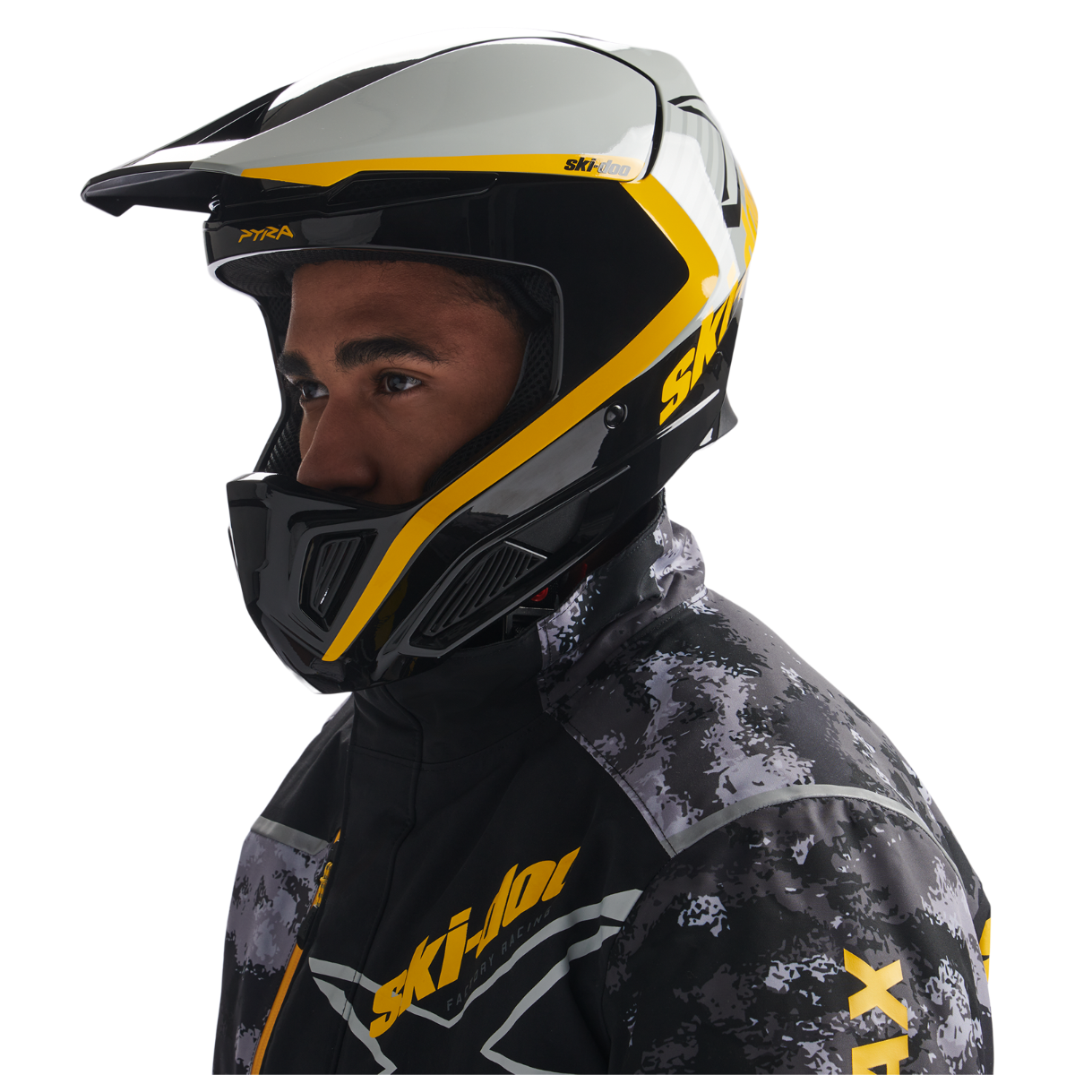 Ski-Doo Pyra X-Team Edition Helmet (DOT