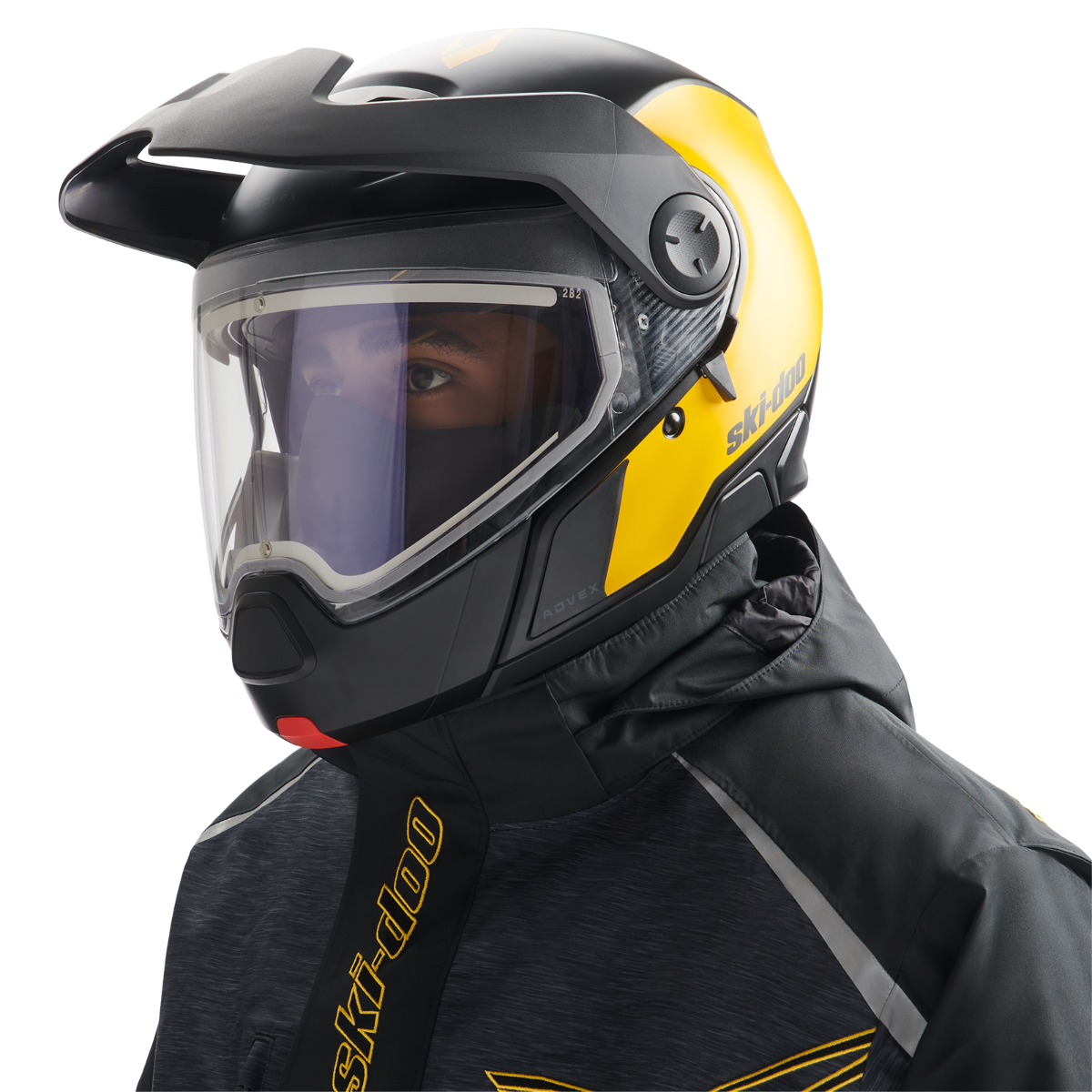 Ski-Doo Advex Sport Radiant Helmet (DOT