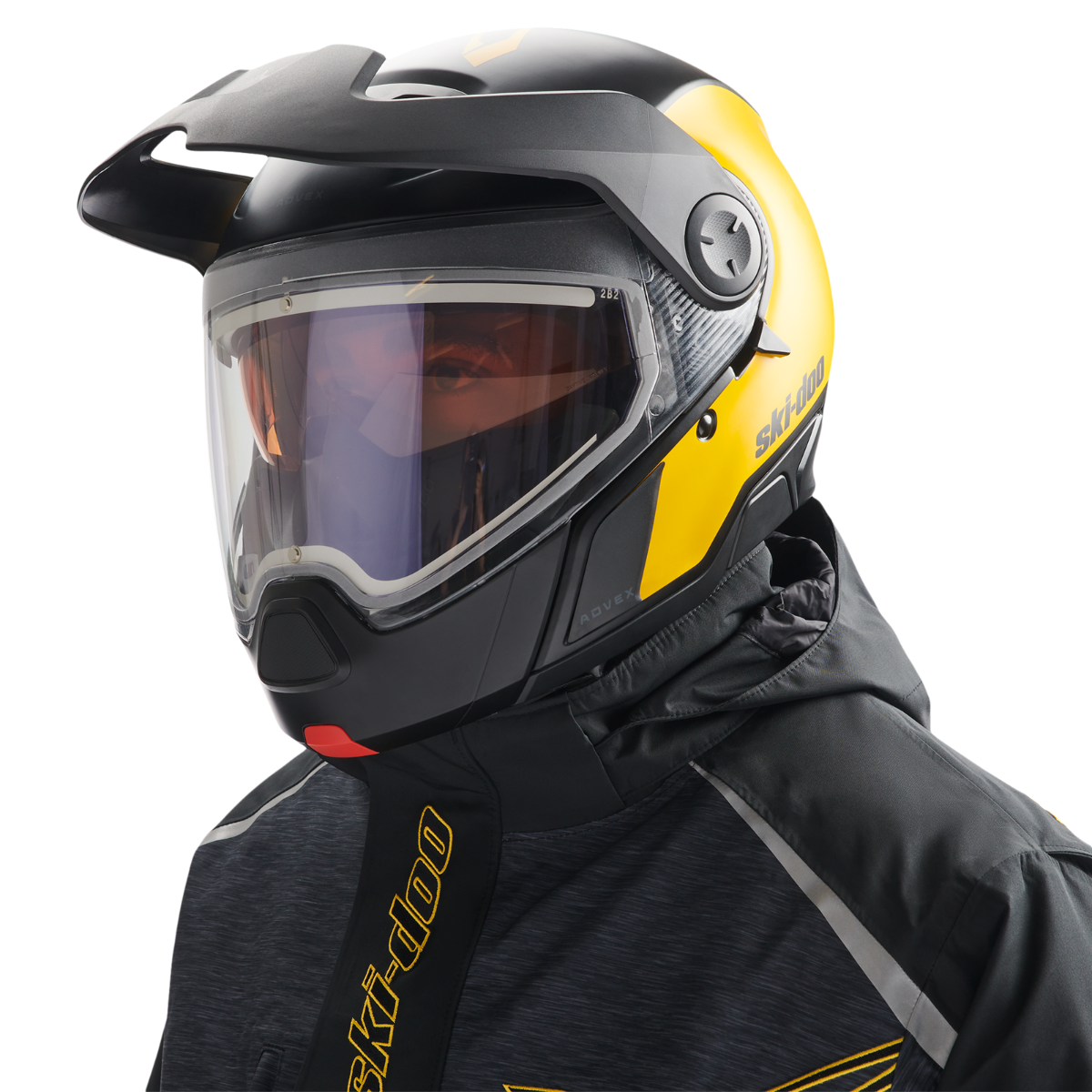 Ski-Doo Advex Sport Radiant Helmet (DOT