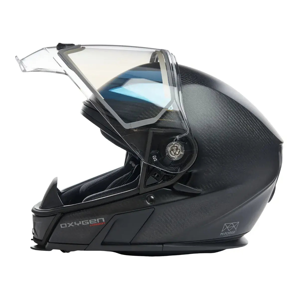 Ski-Doo Oxygen Flow Carbon Heated Helmet with Electric Visor (DOT)