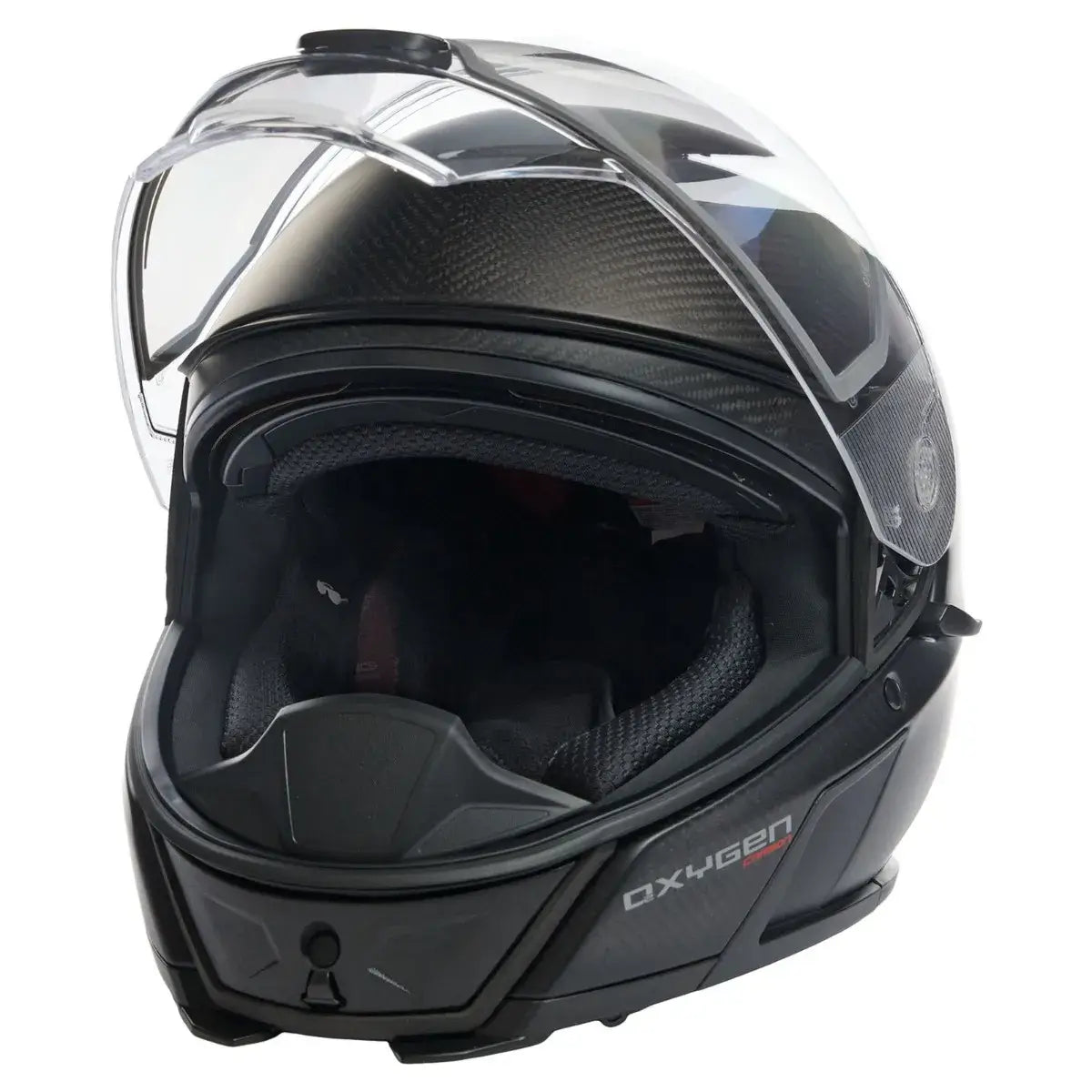 Ski-Doo Oxygen Flow Carbon Heated Helmet with Electric Visor (DOT)