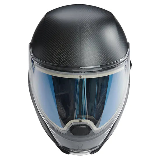 Ski-Doo Oxygen Flow Carbon Heated Helmet with Electric Visor (DOT)