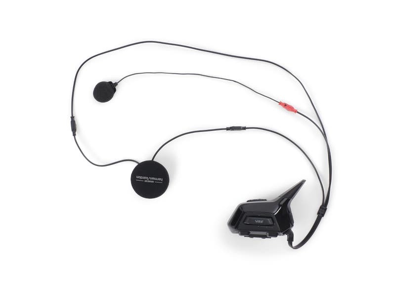 BRP Vibe Universal Comm System with Harman Kardon speakers and microphone headset