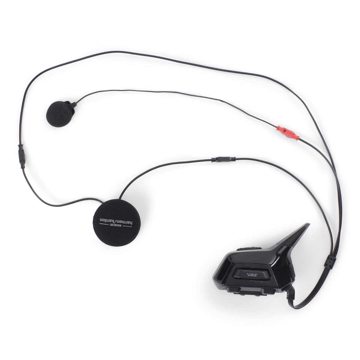 Ski-Doo Vibe Communication System by BRP - Advex Helmet Mesh Intercom, Matte Black, 9292300093