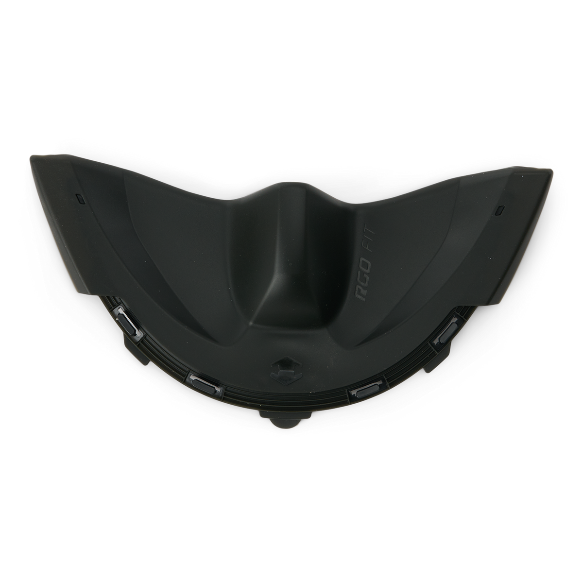 Ski-Doo Advex Breath Guard Assembly - Smoke, alternate view 1, 9291170057