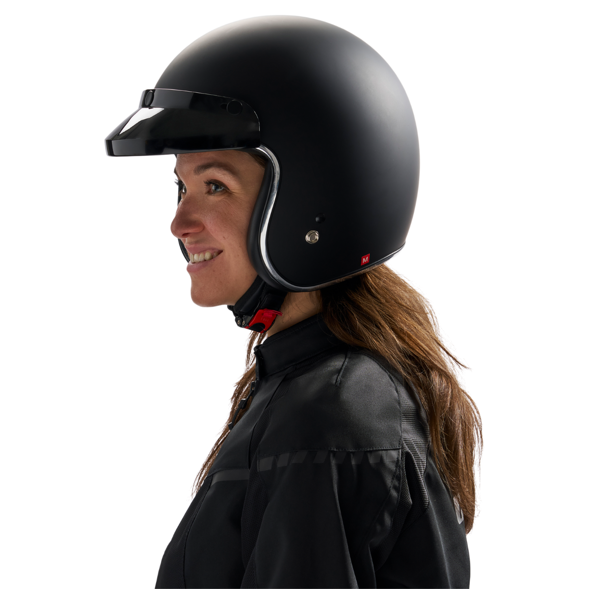 Can-Am Retro Open Helmet (DOT)