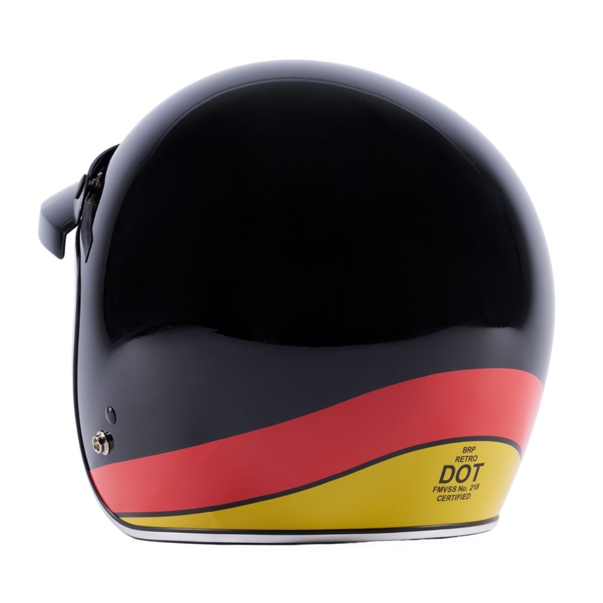 Can-Am Retro Open Helmet (DOT)
