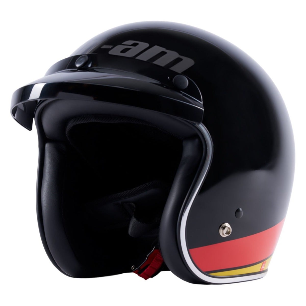 Can-Am Retro Open Helmet (DOT)
