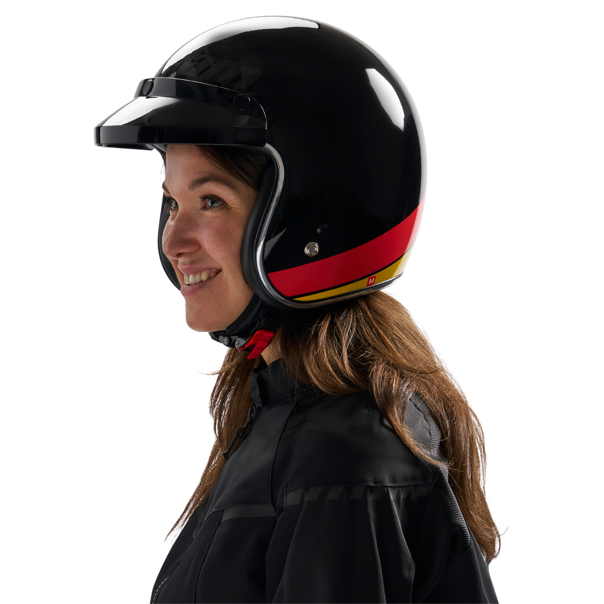 Can-Am Retro Open Helmet (DOT)