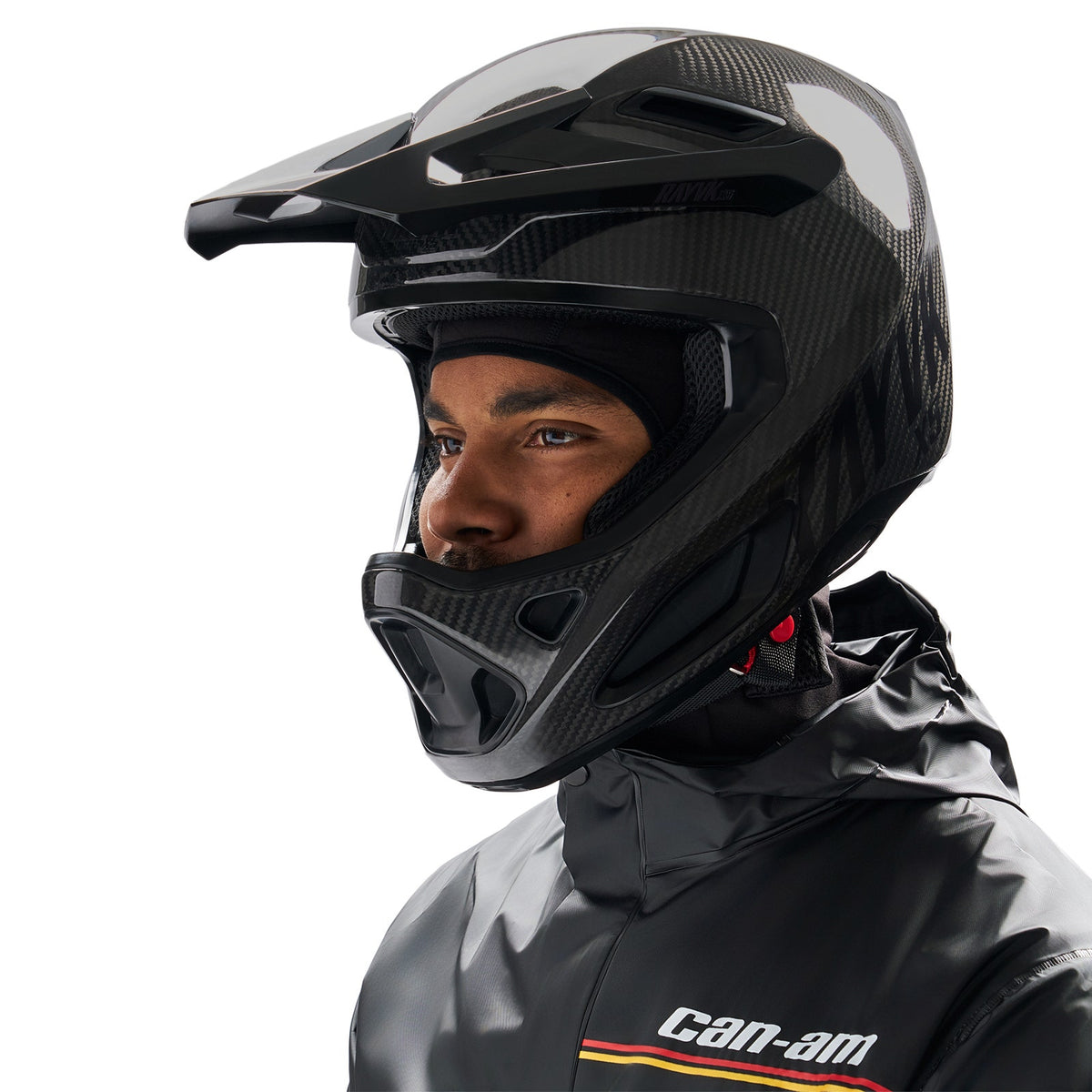 Ski-Doo Unisex Rayvik X5 Carbon Mips Helmet (DOT & ECE) - Black 2XL