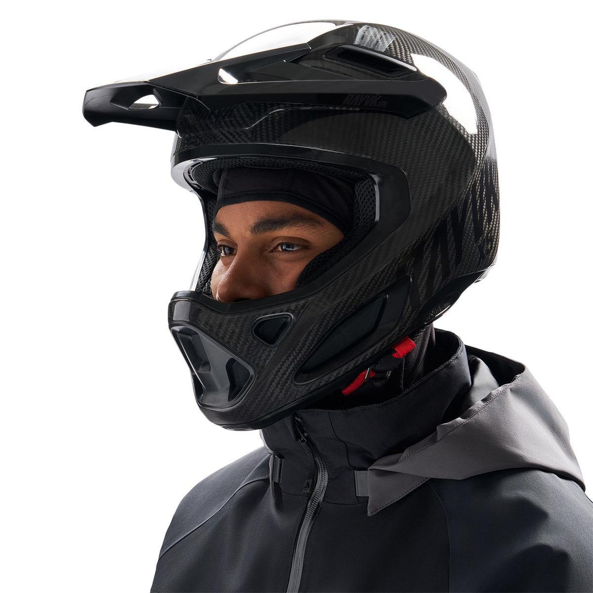 Ski-Doo Unisex Rayvik X5 Carbon Mips Helmet (DOT & ECE) - Black 2XL