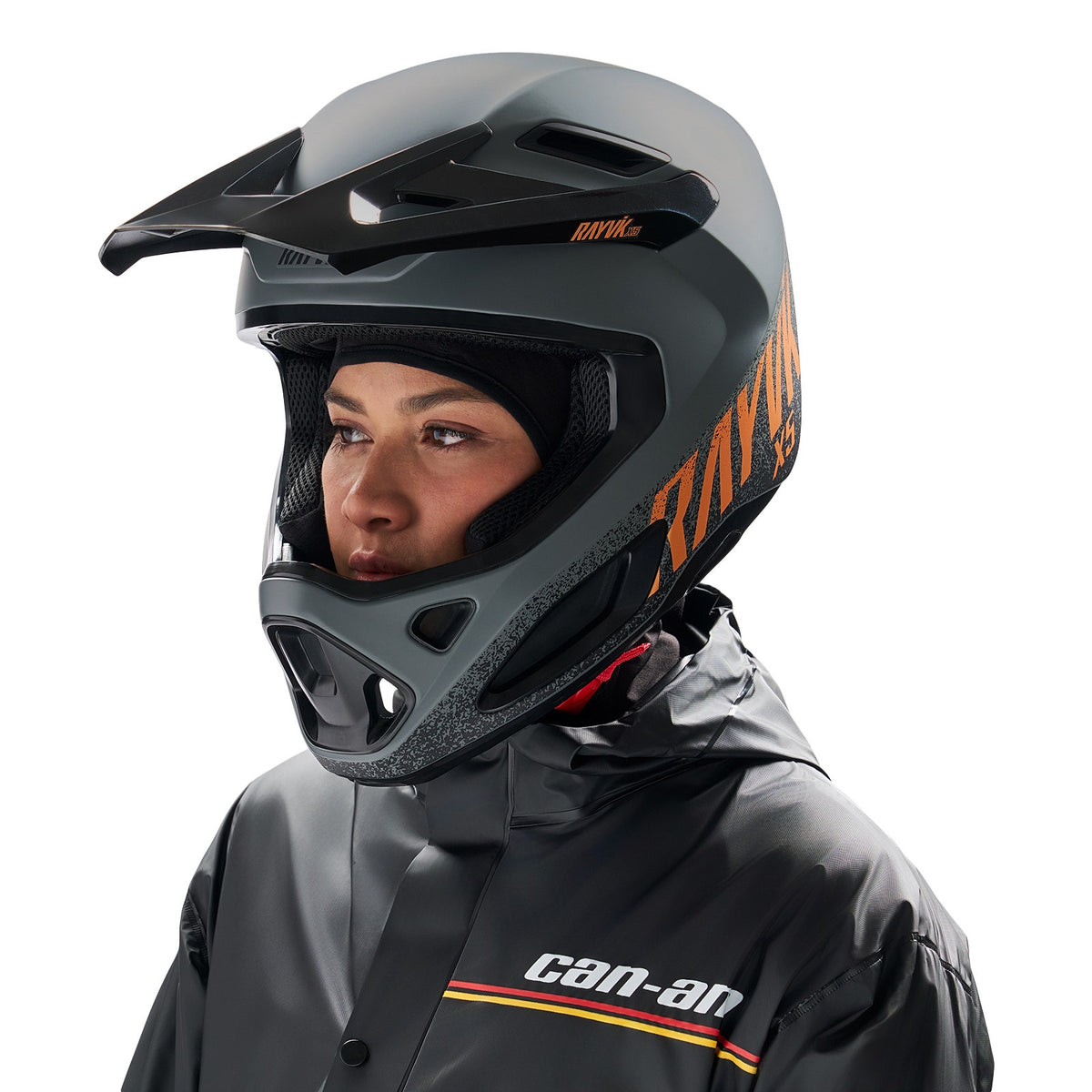 Ski-Doo Unisex Rayvik X5 Mips Helmet (DOT & ECE) - Orange 3XL