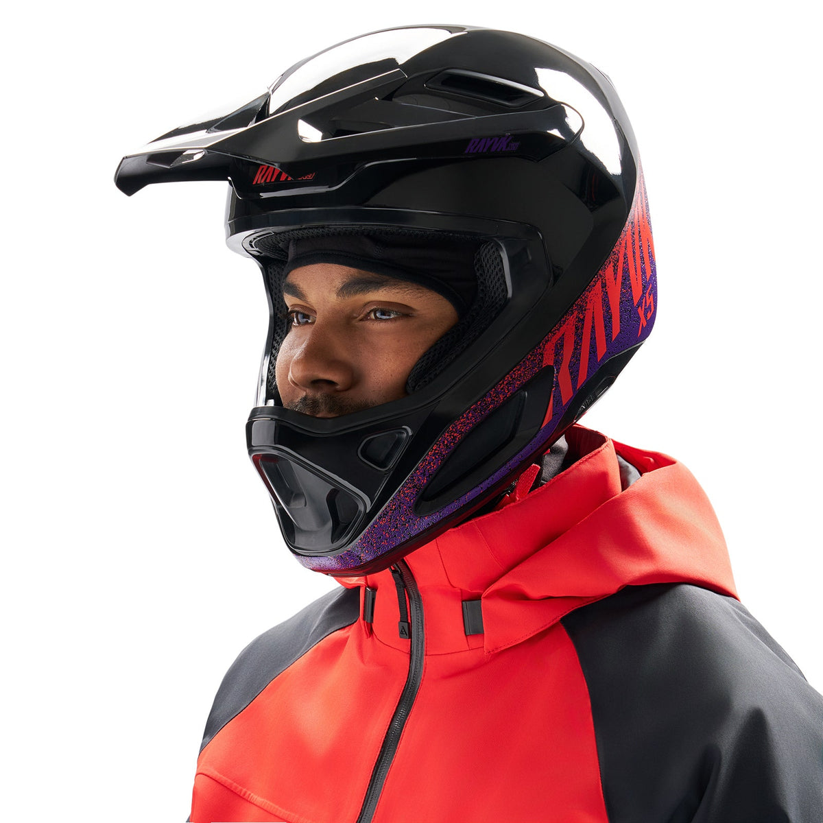 Ski-Doo Unisex Rayvik X5 Mips Helmet (DOT & ECE) - Purple M