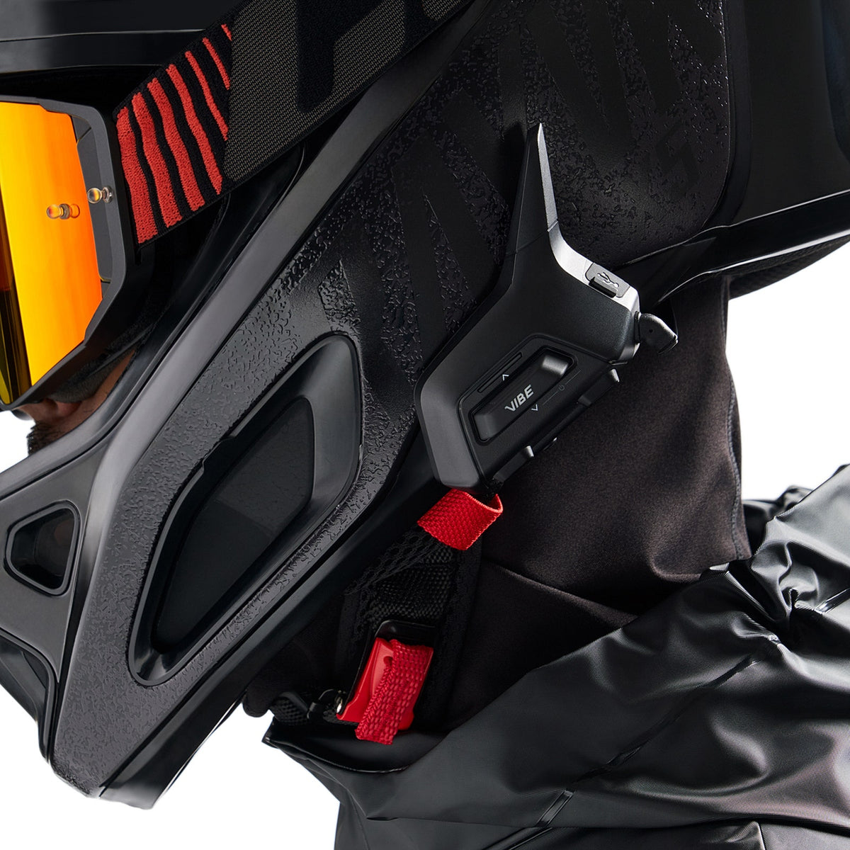 Ski-Doo Unisex Rayvik X5 Mips Helmet (DOT & ECE) - Black M