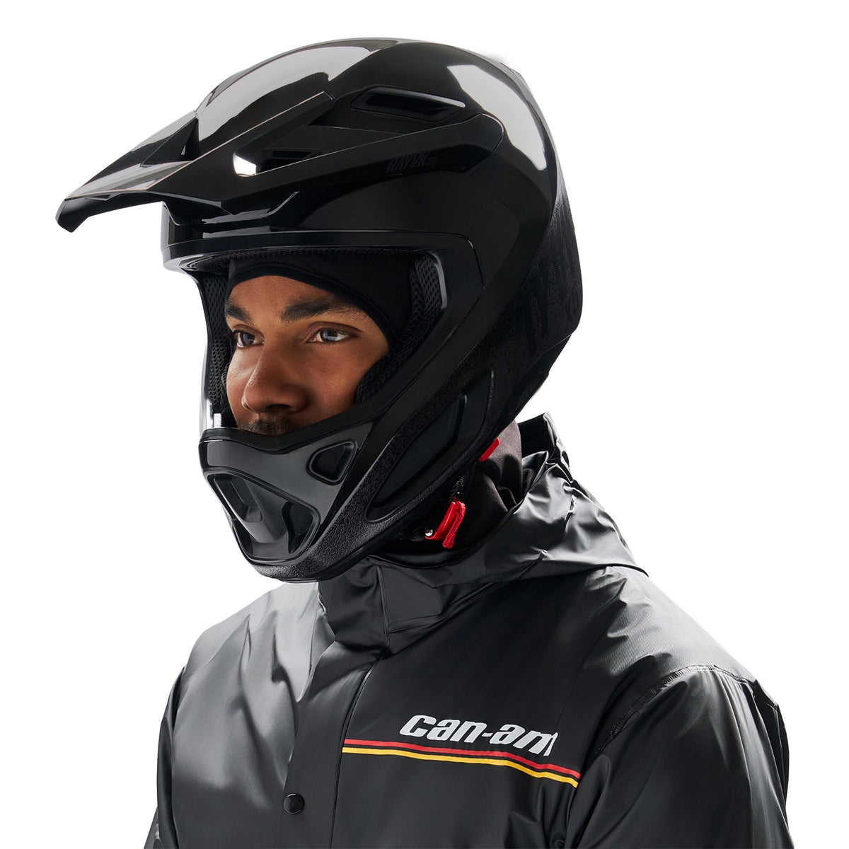 Ski-Doo Unisex Rayvik X5 Mips Helmet (DOT & ECE) - Black M