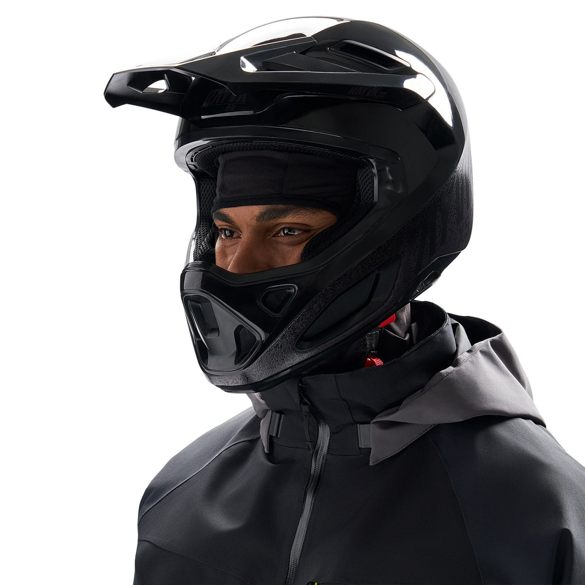 Ski-Doo Unisex Rayvik X5 Mips Helmet (DOT & ECE) - Black M
