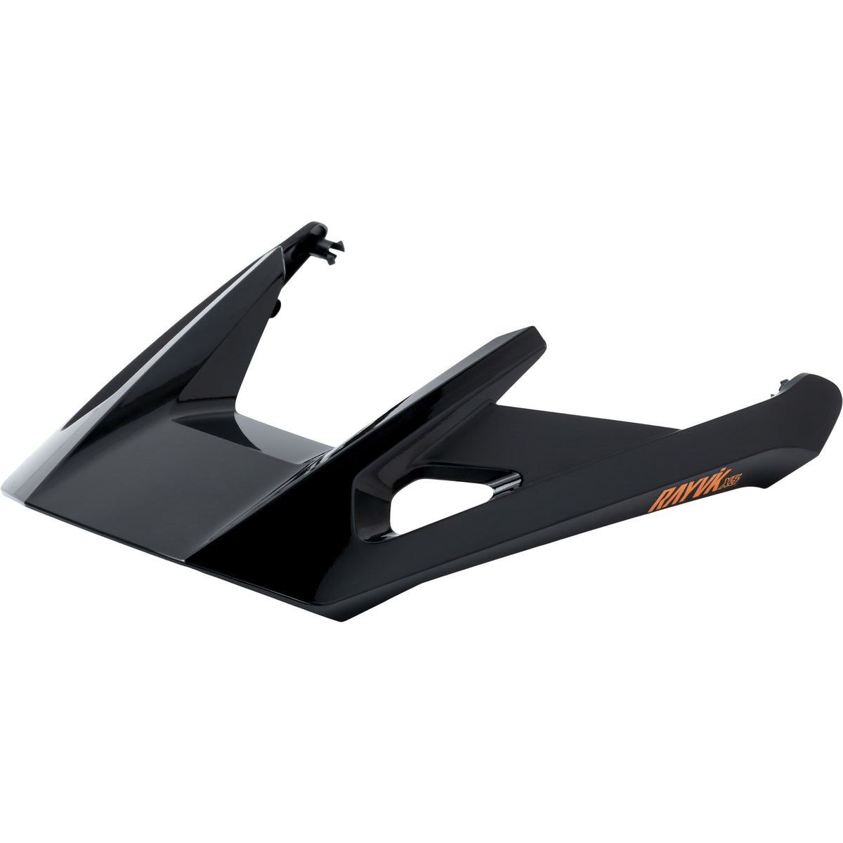 Ski-Doo Rayvik X5 Replacement Peak - Black Onesize