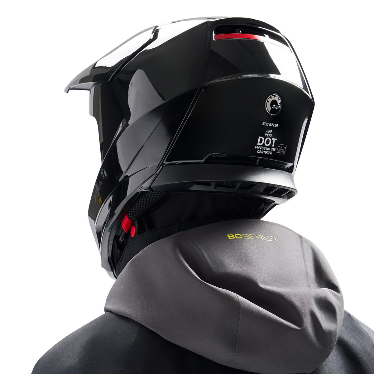 Ski-Doo Pyra Helmet (DOT/ECE) - Black M