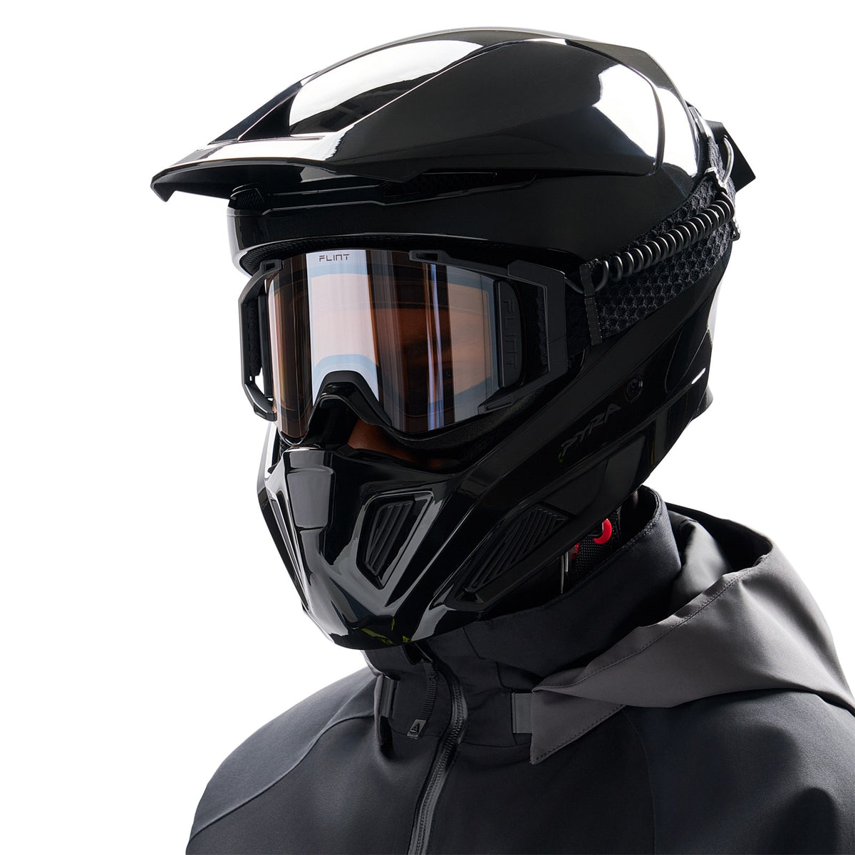 Ski-Doo Pyra Helmet (DOT/ECE) - Black M