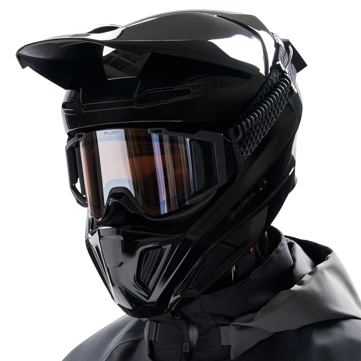 Ski-Doo Pyra Helmet (DOT/ECE) - Black M
