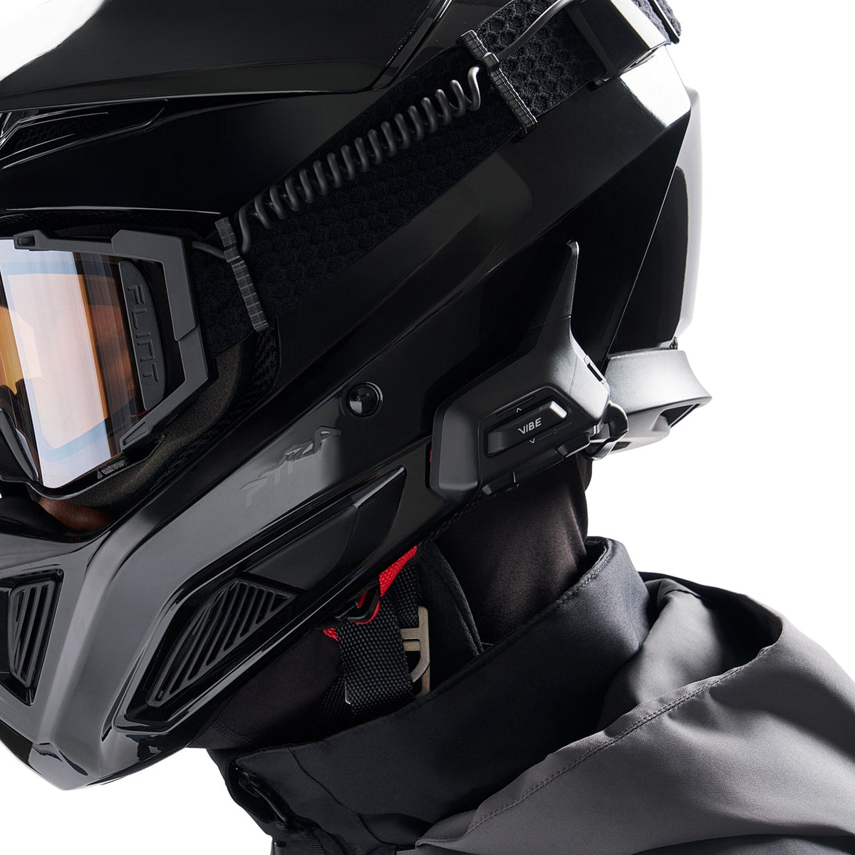 Ski-Doo Pyra Helmet (DOT/ECE) - Black M