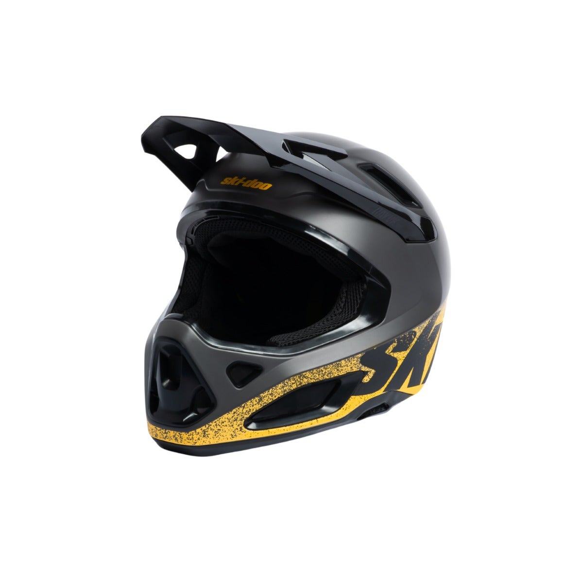 Ski-Doo Unisex Rayvik X5 MIPS Helmet (DOT & ECE) in Yellow 929208, front view