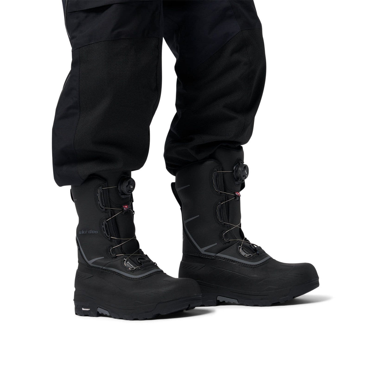 Ski-Doo Unisex Absolute 0 BOA Boots in Black 930003, detail