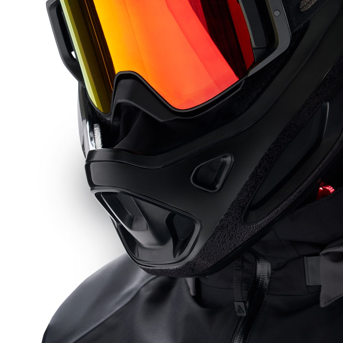 Ski-Doo Unisex Rayvik Winter Magnetic Face Mask System - Black Onesize
