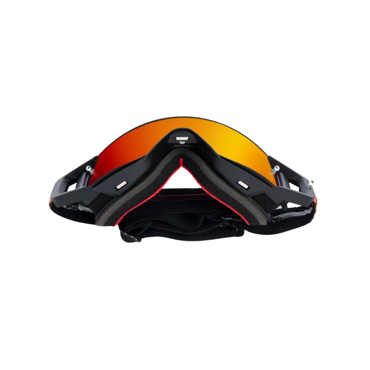 Ski-Doo Unisex Rayvik Goggles, 2 Lens Kit in Red 940014, alternate view 2