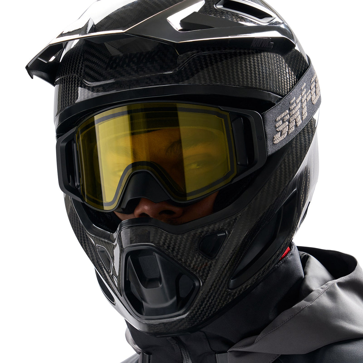 Ski-Doo Unisex Rayvik Goggles - Yellow Onesize