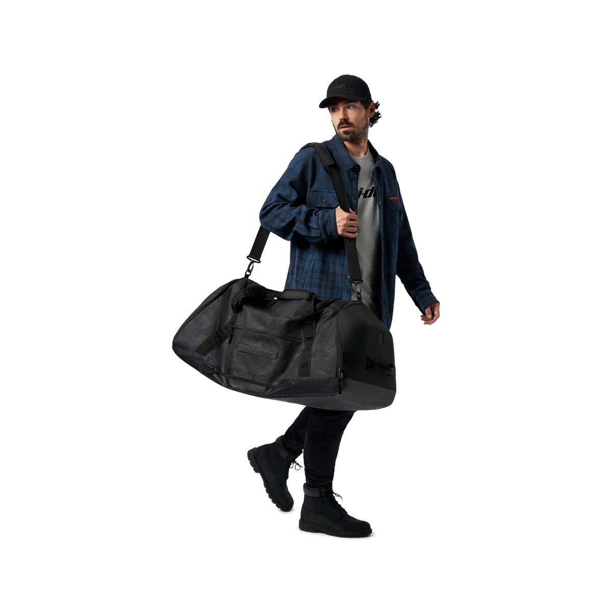 Can-Am BRP 24 US Gal (90 L) Duffle Bag Black 9500010090