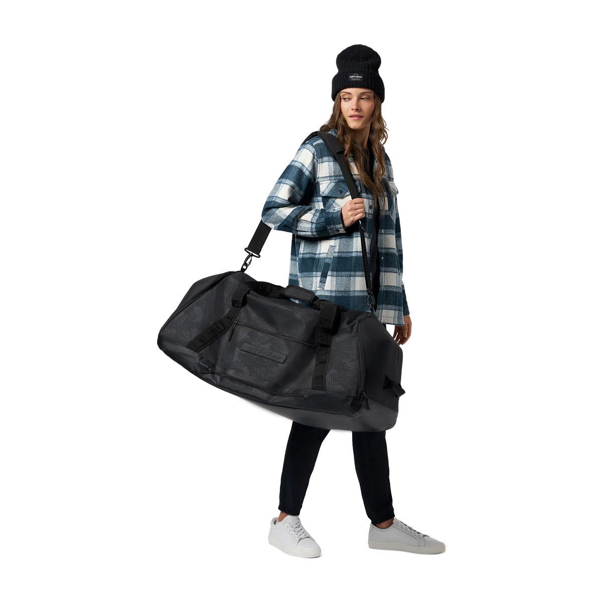 Can-Am BRP 24 US Gal (90 L) Duffle Bag - Black, 9500010090
