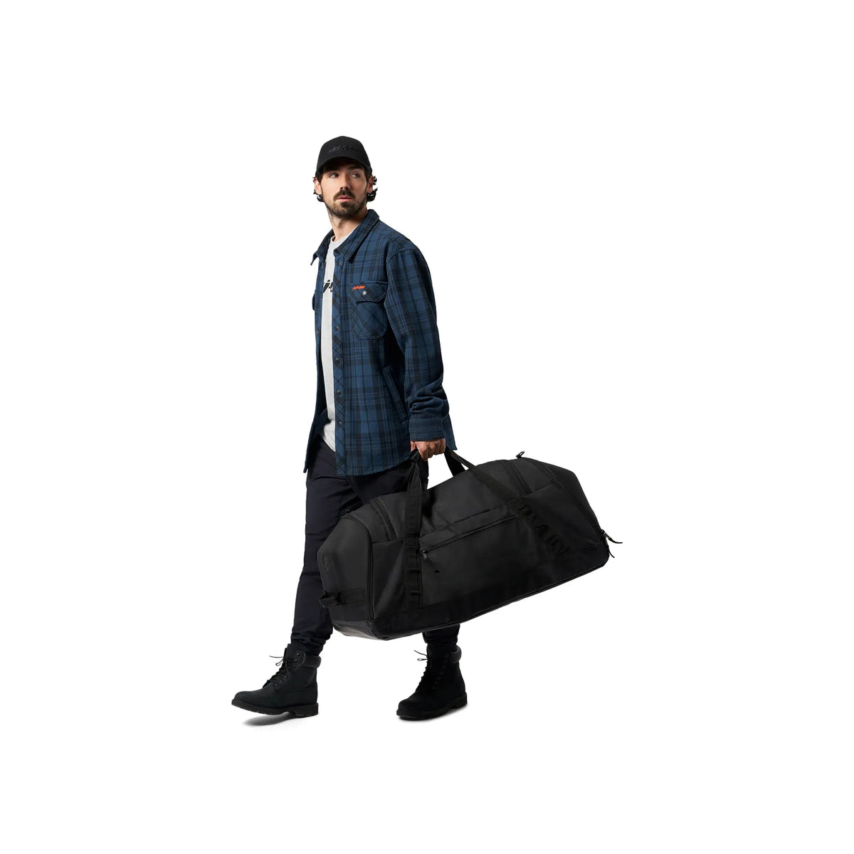 Can-Am BRP 24 US Gal (90 L) Duffle Bag - Black, 9500010090